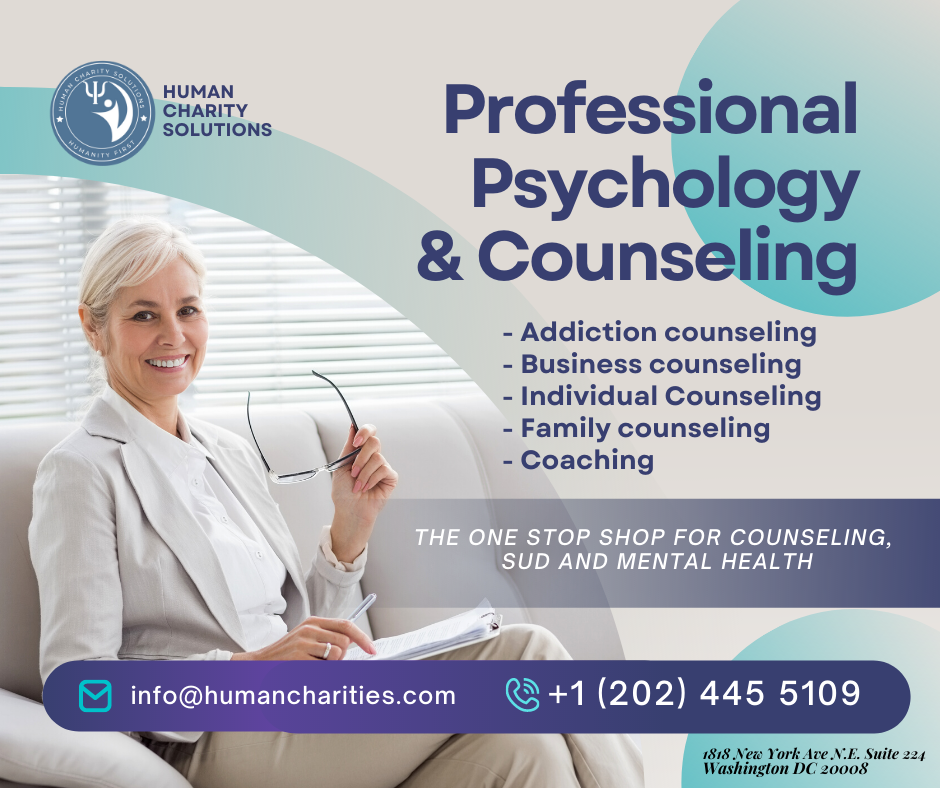 White Blue Gradient Simple Professional Psychologist Counselor Facebook Post (2)